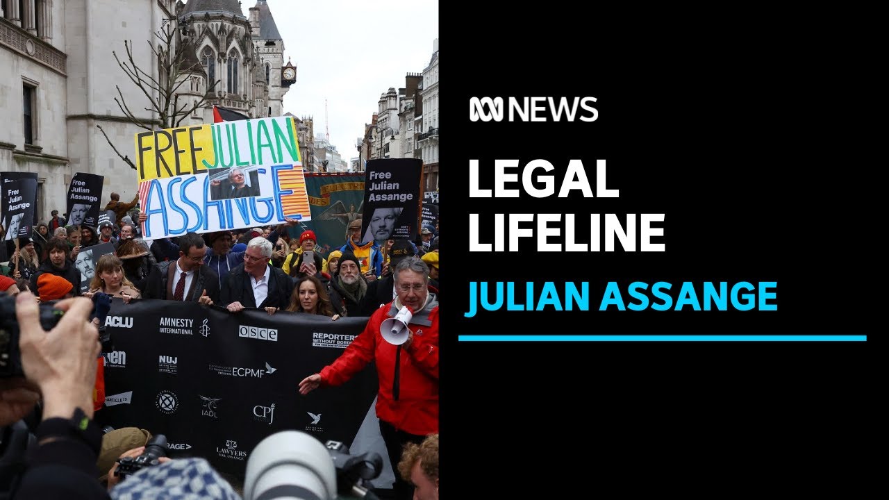 Extradition ruling delay hands Julian Assange lifeline as UK court opposes death penalty | ABC News
