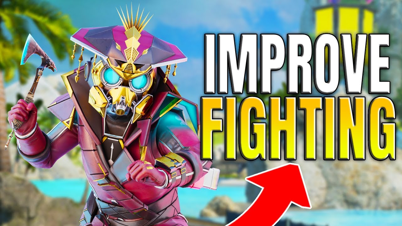 5 Tricks To IMPROVE Fighting in Apex Legends