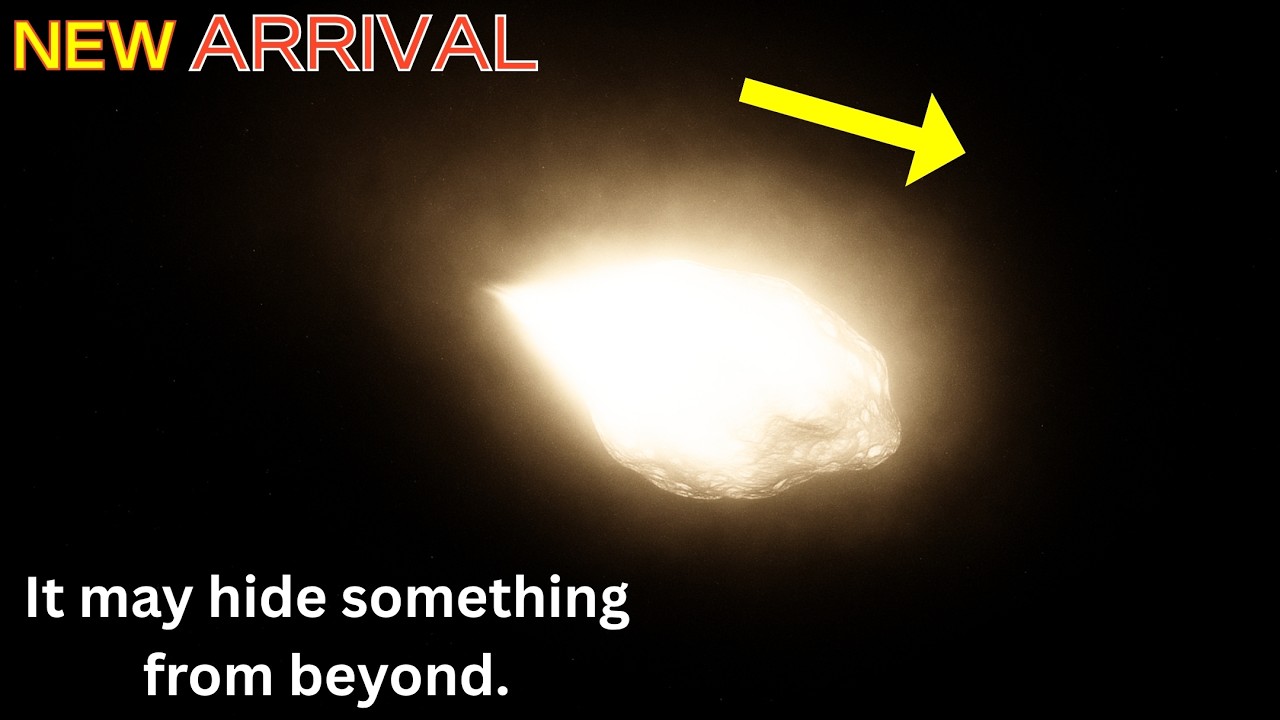 Mind Blowing! NASA's Plan to Intercept the Fastest Comet in Space