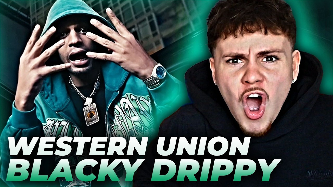 REACCIÓN a BLACKY DRIPPY - WESTERN UNION