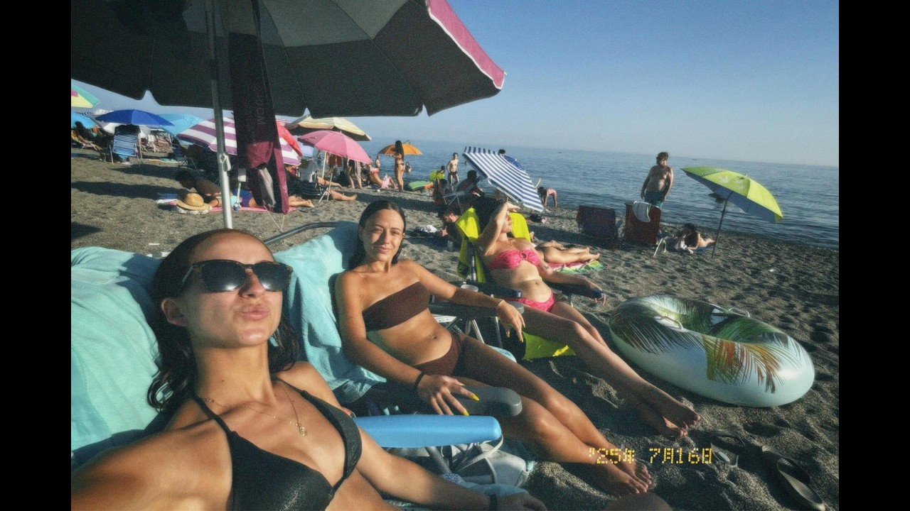 DÍAS DE PLAYA CON LAS TRES MARÍAS