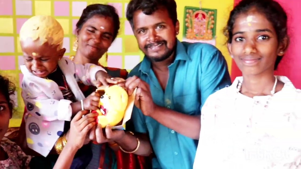 மகிழன் காதணிவிழா
