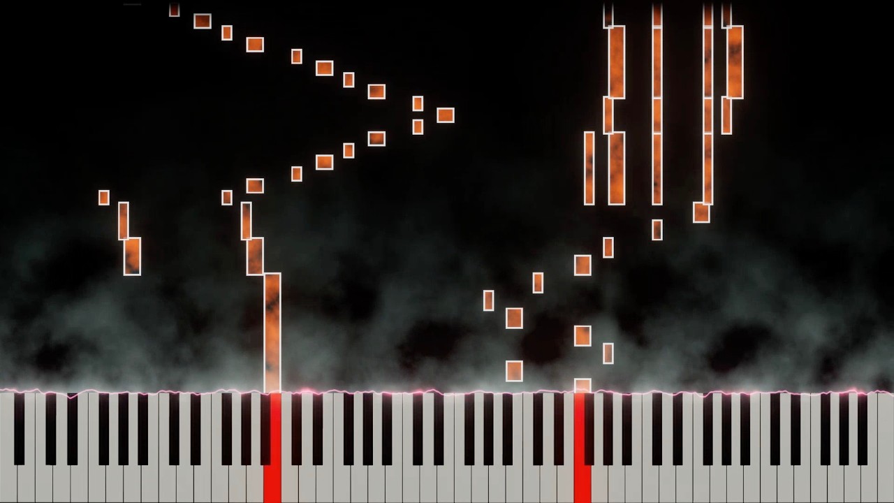 Prelude in f-sharp minor - original composition