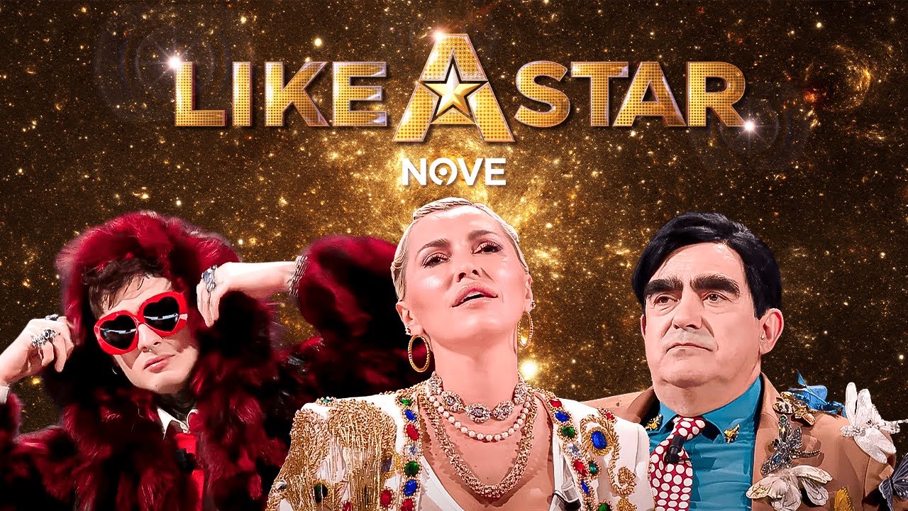 Ecco tutte le stelle della seconda puntata di Like a Star! ⭐⭐⭐
