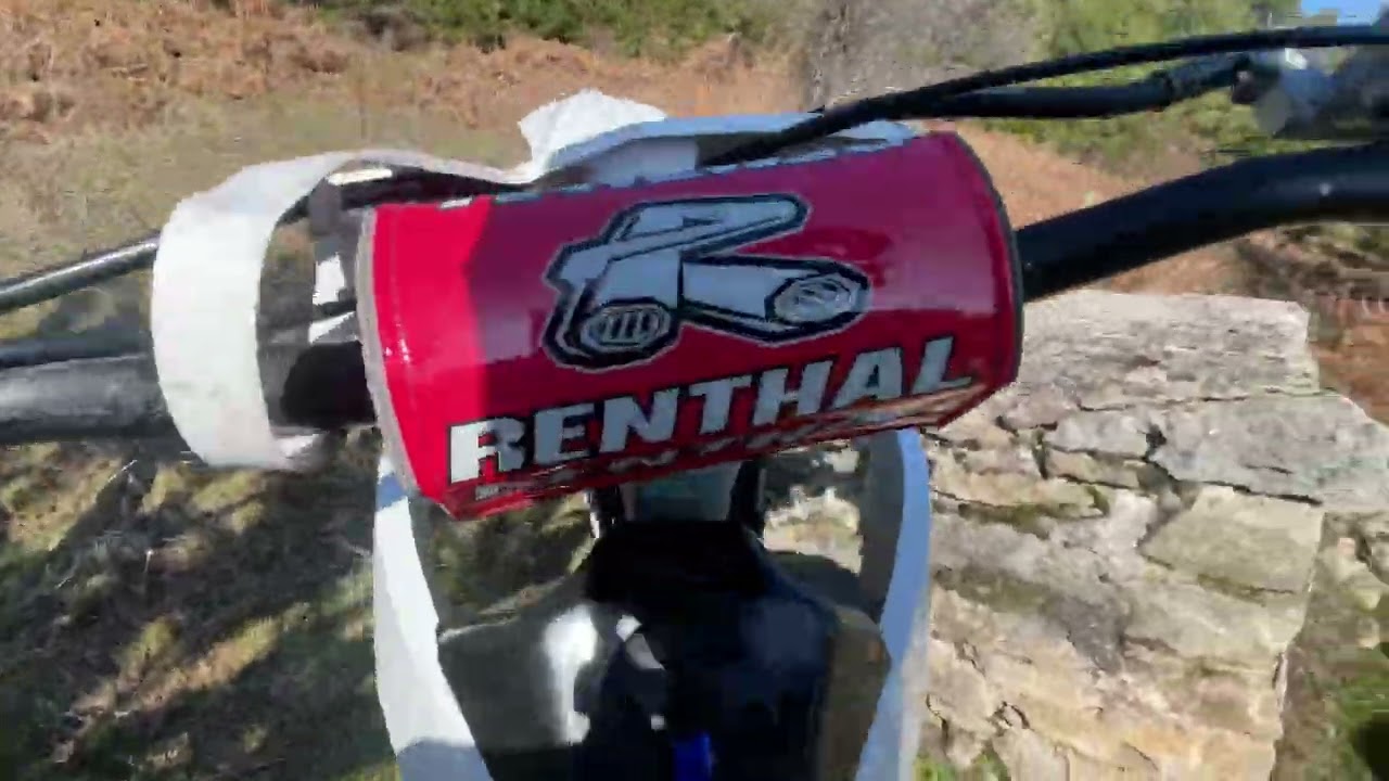 Леко задаваме 😉 (Yz125x/ Иж350)