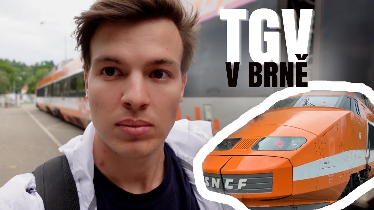TGV v Česku! | Brno 🧡