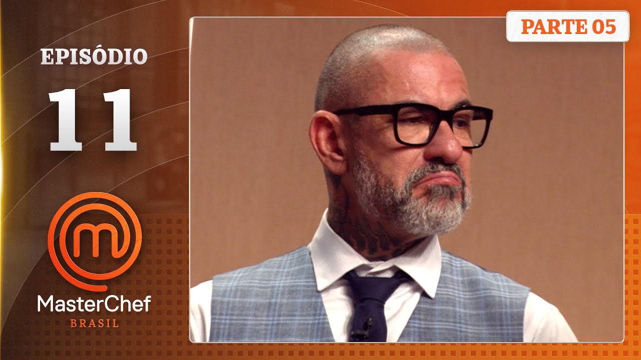EP. 11 - 5/5: MENU MONOCROMÁTICO E SUSHI VEGANO (05/08/25) | TEMP. 12 | MASTERCHEF BRASIL