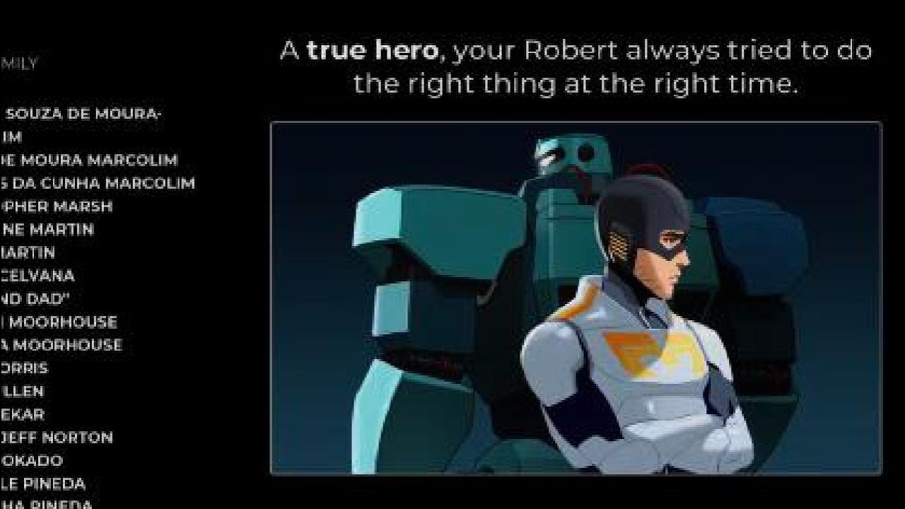 Dispatch Robert as a true hero, antihero or everyman