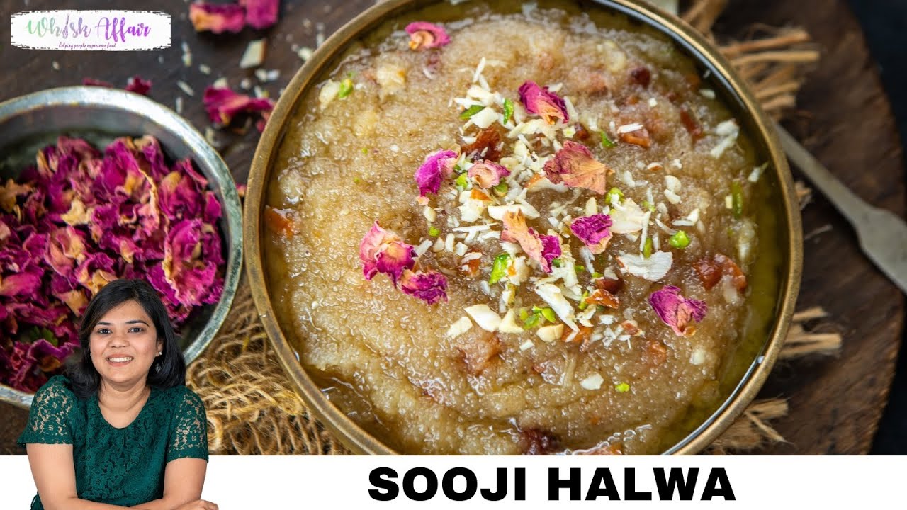 Sooji Halwa Recipe (Suji Ka Sheera, Indian Semolina Pudding)