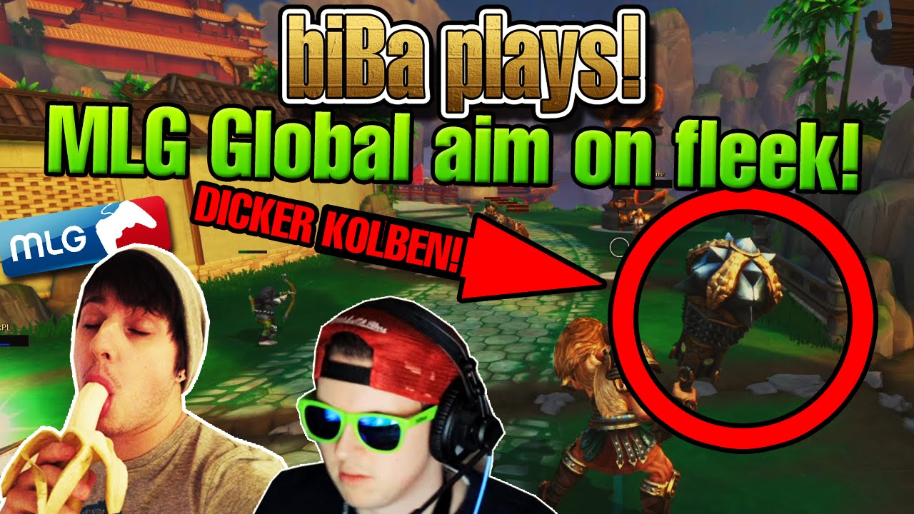 Smite mit dem Hardi - Selbst hier forever Global aim :^) biBa plays #13