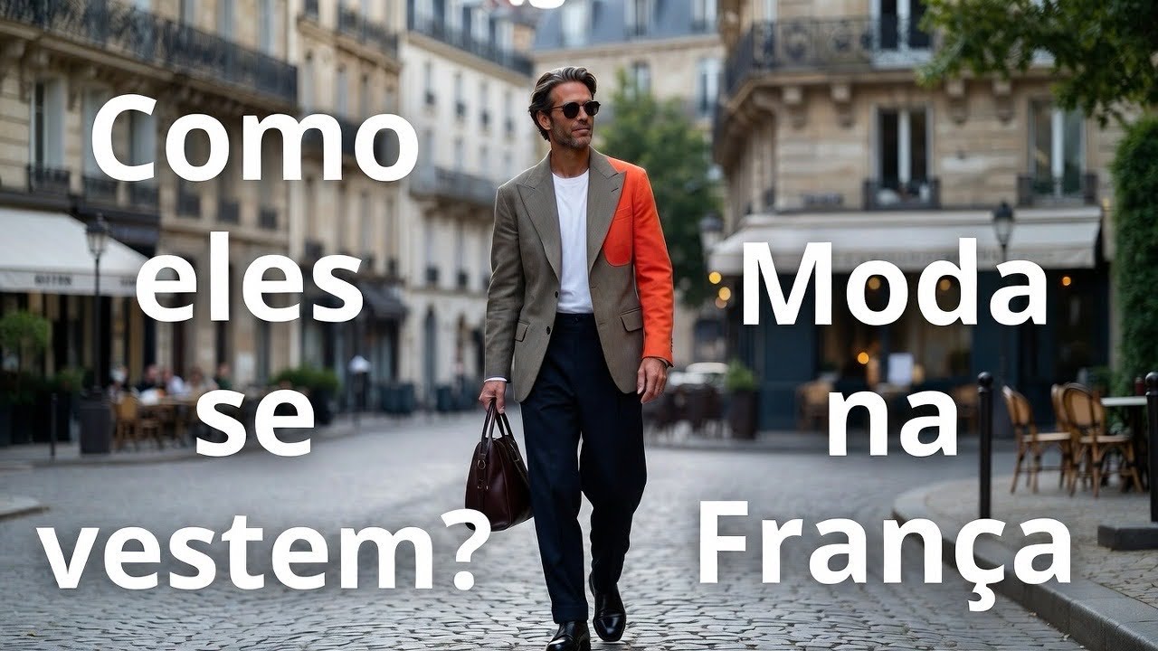 Os estilos mais bizarros! Moda na França e como se vestem os franceses