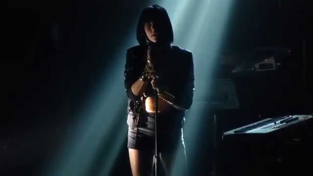 “Black Out Days” Phantogram@Union Transfer Philadelphia 10/18/14