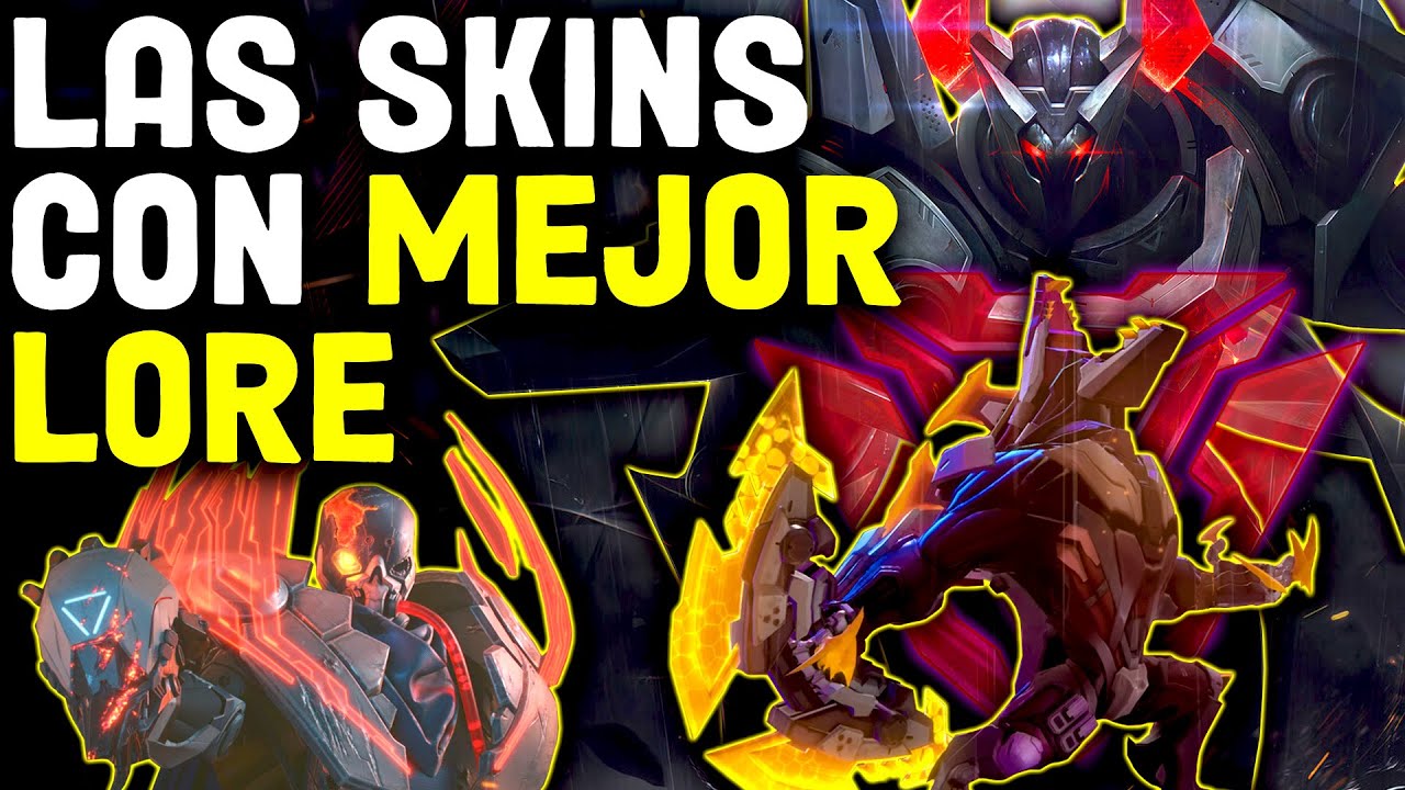 LA HISTORIA DEL MEJOR UNIVERSO DE SKINS DEL LOL  - PROYECTO Y PROGRAMA