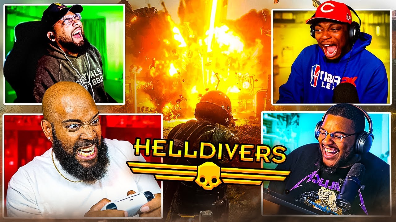 We Played The Best Co-op Game Of 2024 w/ @Tray @3MGTV @Raunchyy
