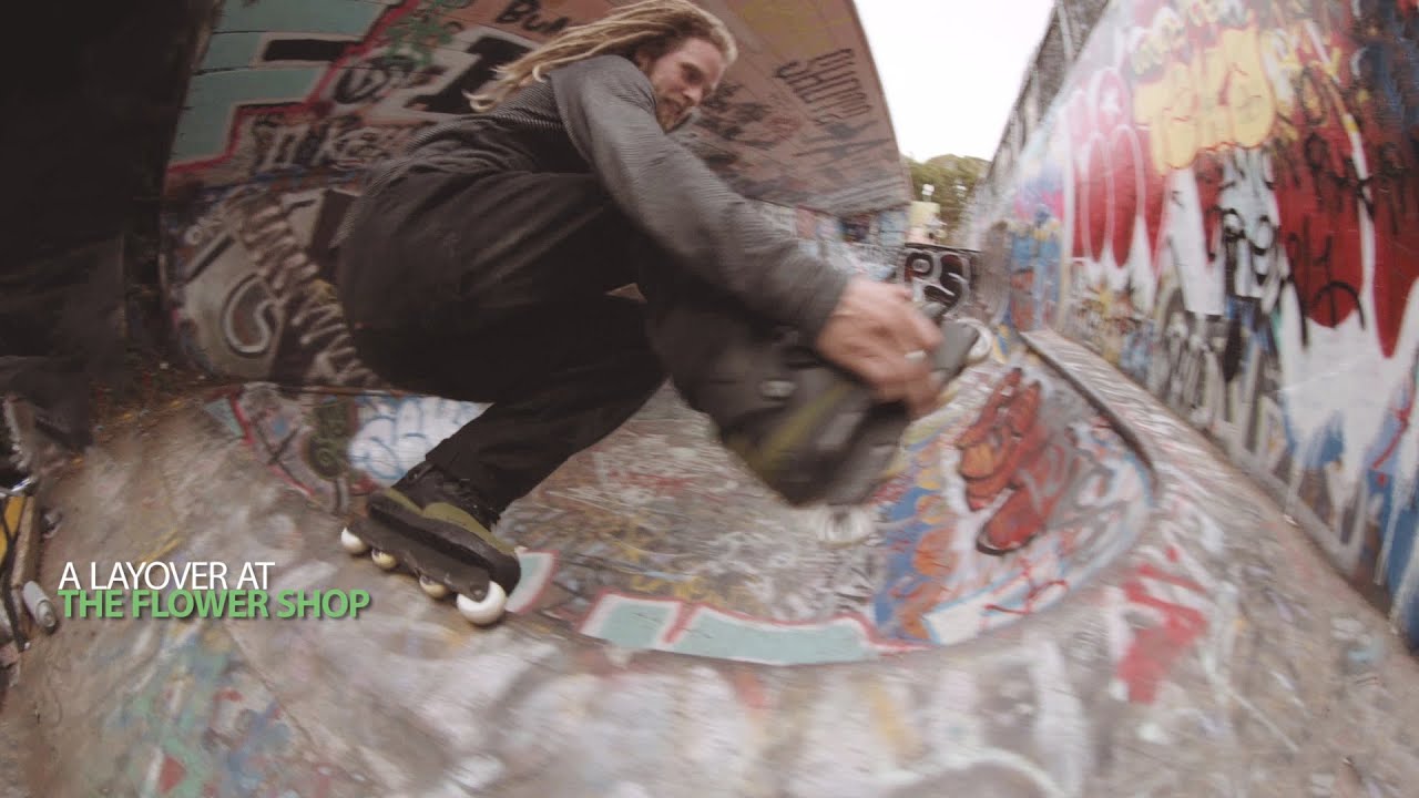Cameron Talbott & BFree - A Layover At The Flowershop