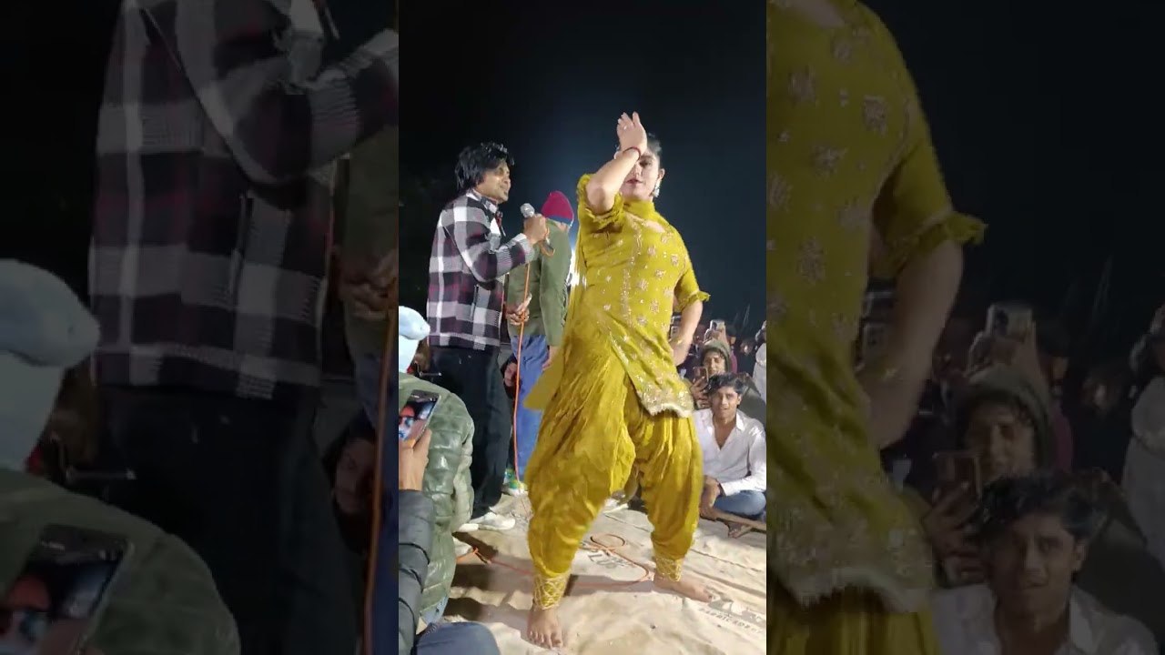 ठोस गांव कानाच रईस सरपंच सजना डांसर पूजा डांसर#aslam_singer_mewati #मेवाती#song#super#रईस#funny