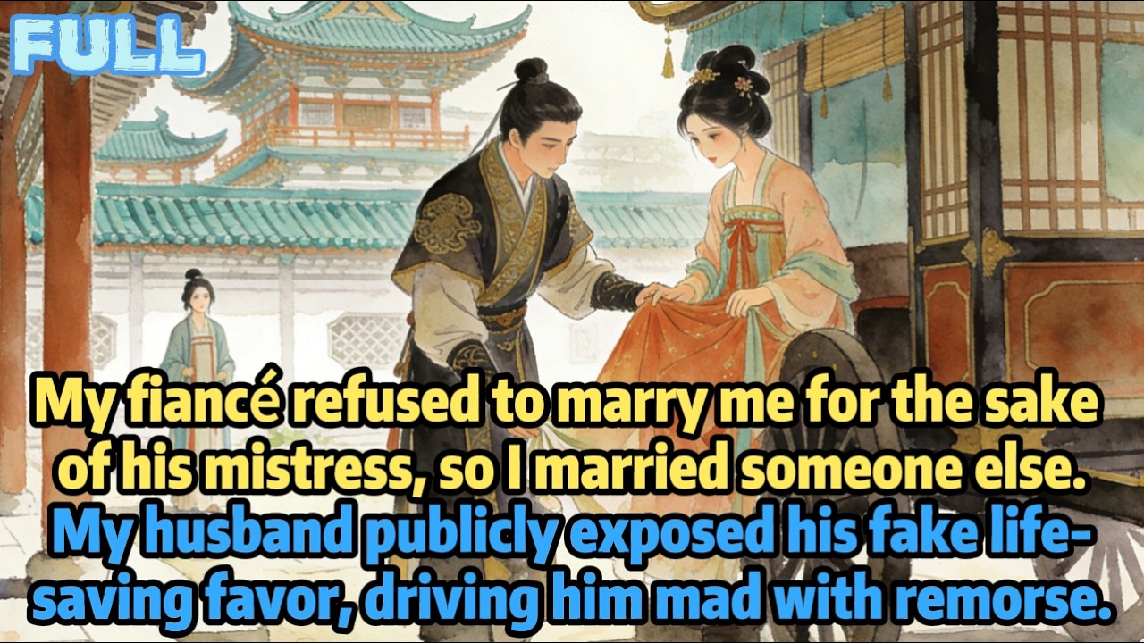 My fiancé refused to marry me for his mistress sake, so I turned around and married someone else!
