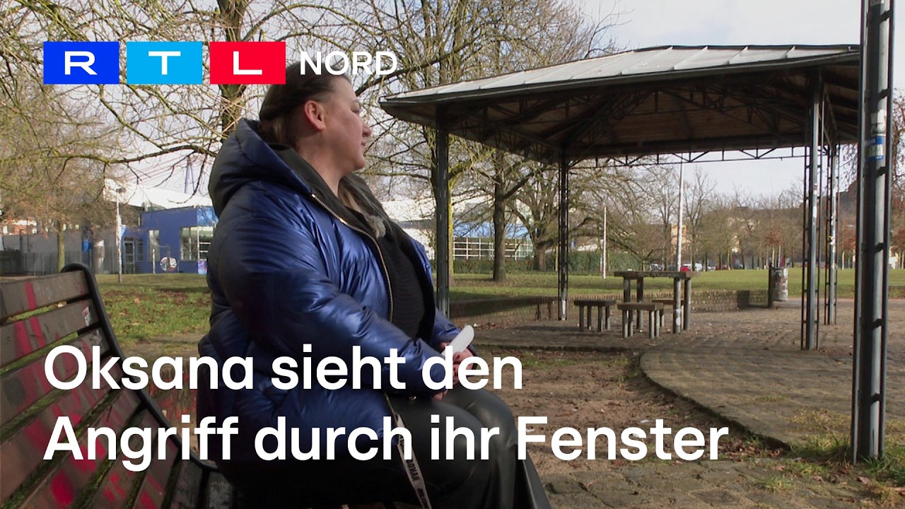 Hochschwanger flieht diese Frau vor dem Krieg aus der Ukraine