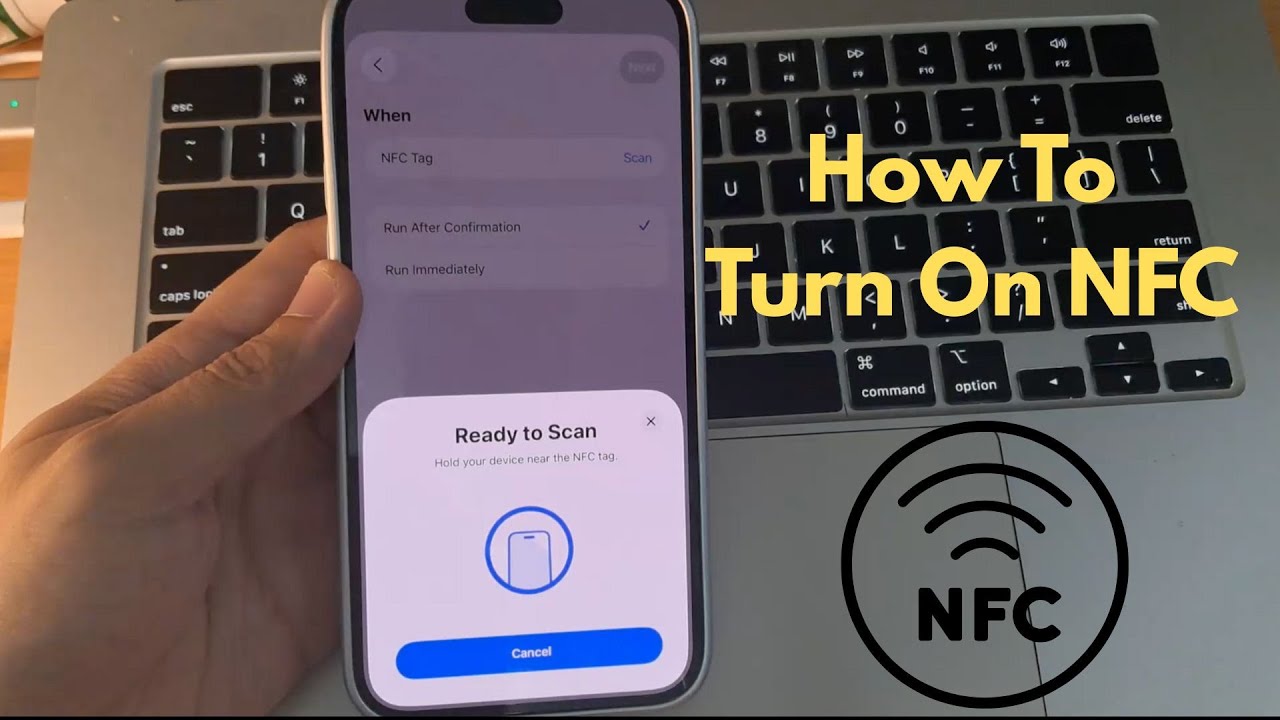 Как включить NFC на iPhone (iOS 26)