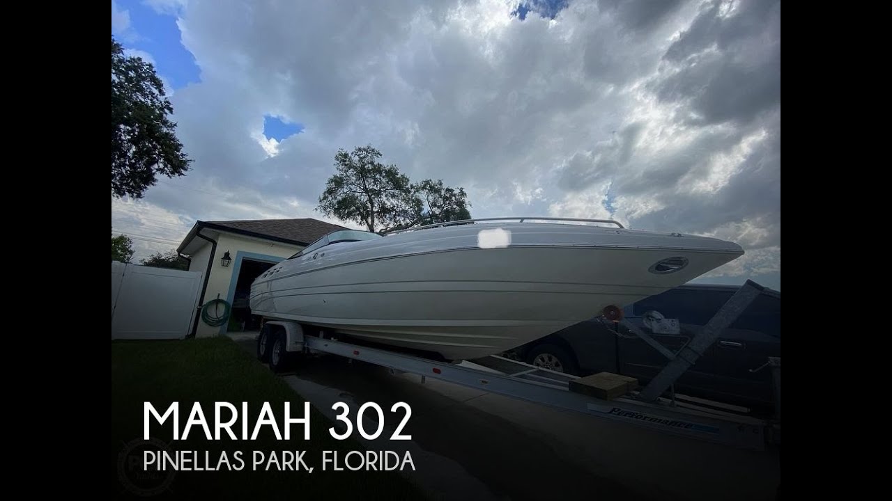 [SOLD] Used 2001 Mariah 302 in Pinellas Park, Florida