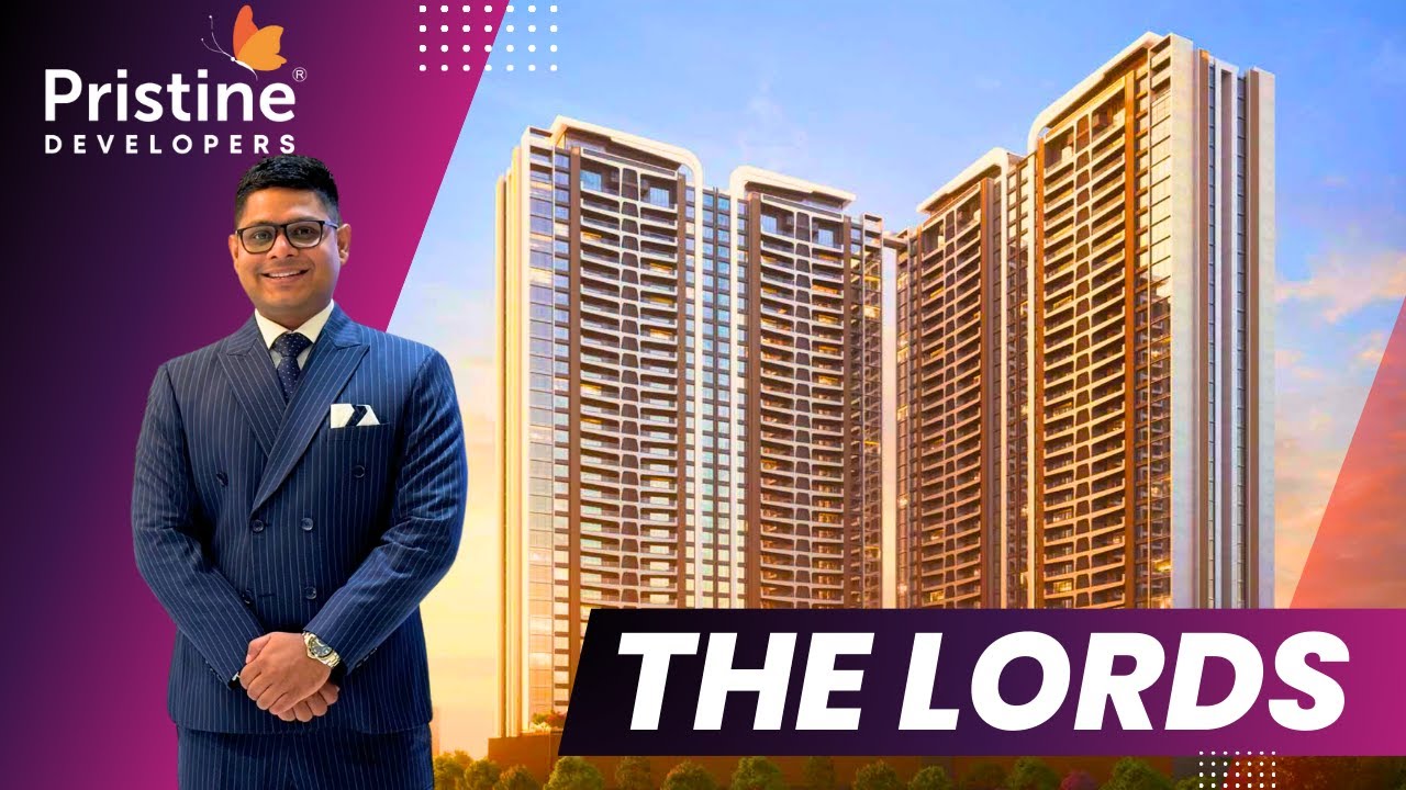 The lords by Pristine Developers | 3 BHK Sample flat tour | Baner Pashan