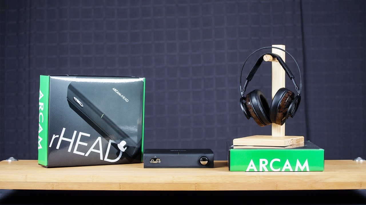 PPL - L'amplificateur casque Arcam rHead