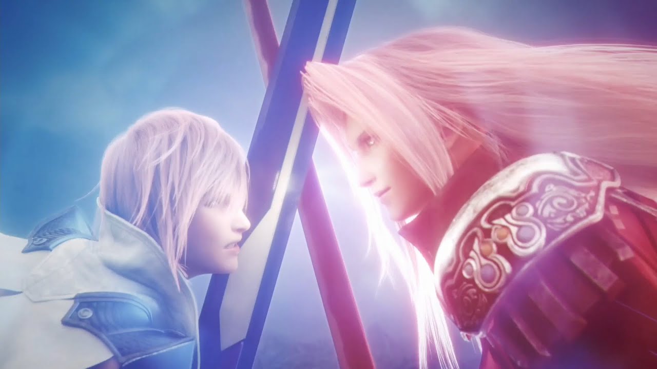 DISSIDIA FINAL FANTASY NT - ライトニング #11 ソロ - アダマント A/B → クリスタル E