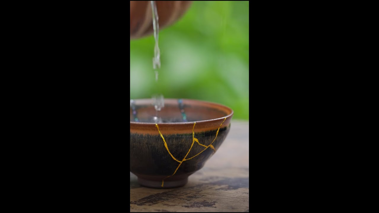 Restoring a broken bowl | Traditional repair techniques