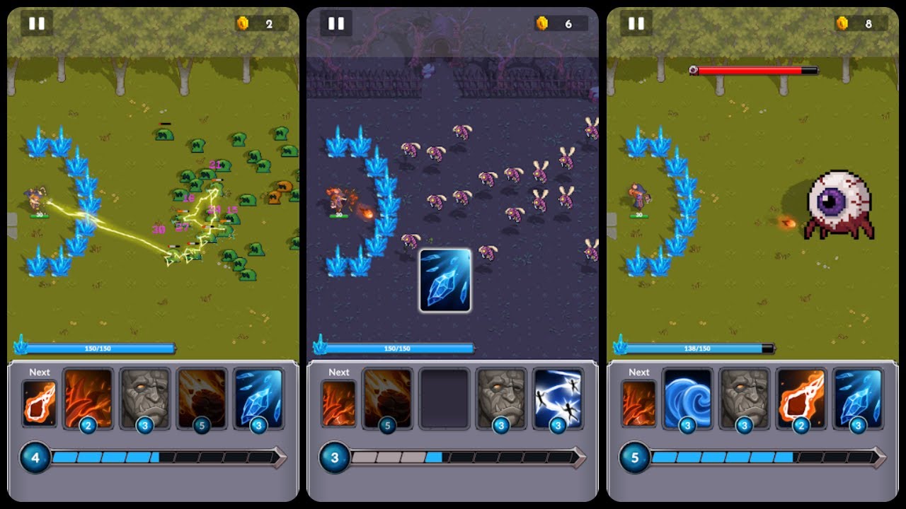 Frontier Heroes : Deck of Fate Gameplay Android