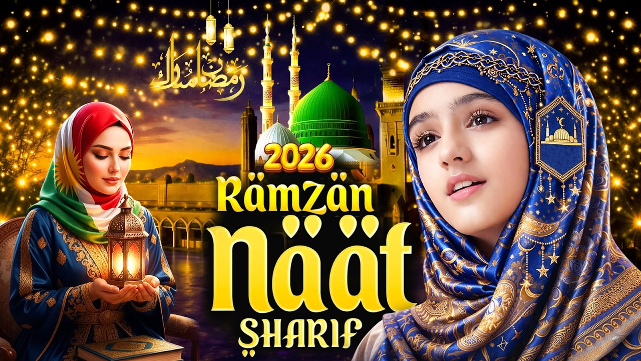 🌛2026 Best Ramzan Naat Sharif | Very Heart Touching Naat | Ramzan Naat Sharif | Best Ramadan Nasheed
