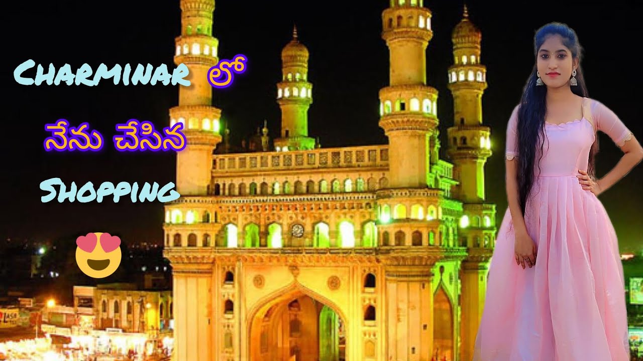 What I Bought at Charminar 😍 | Full Shopping Vlog #Charminar#CharminarHaul #StreetShopping #trending