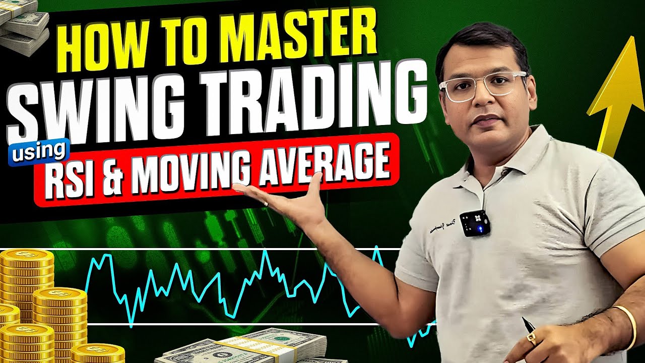 Master SWING TRADING with RSI & Moving Averages for MAX Profits