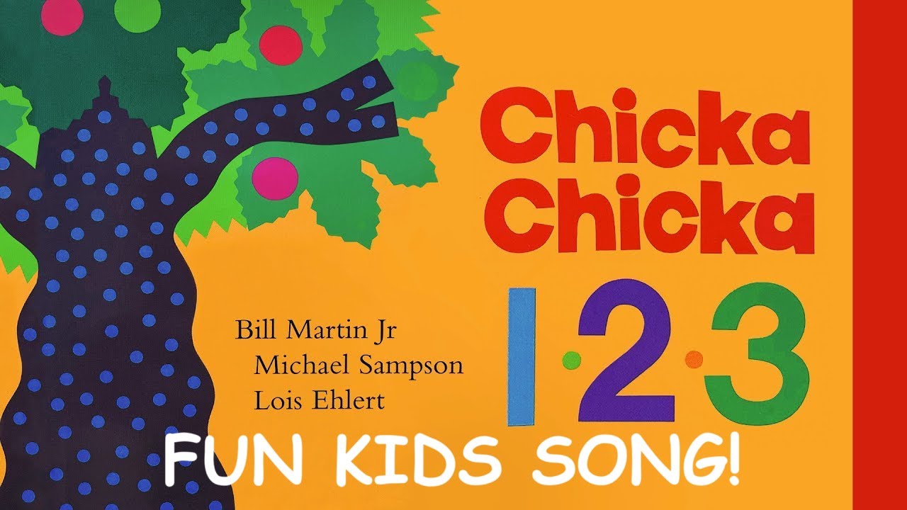 Chicka Chicka 1, 2, 3 Song - A Fun Educational Music Video for Kids - Jack Stanley's Paint