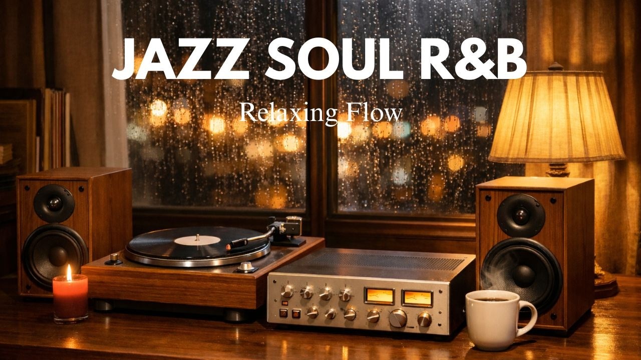 Jazz Soul R&B – Relaxing Chill Vibes