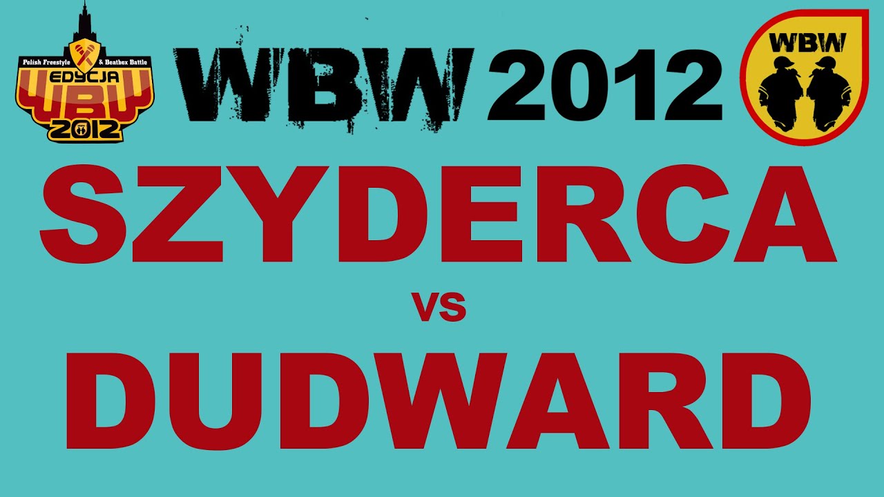 Szyderca 🆚 Dudward 🎤 WBW 2012 el.1 (freestyle rap battle)