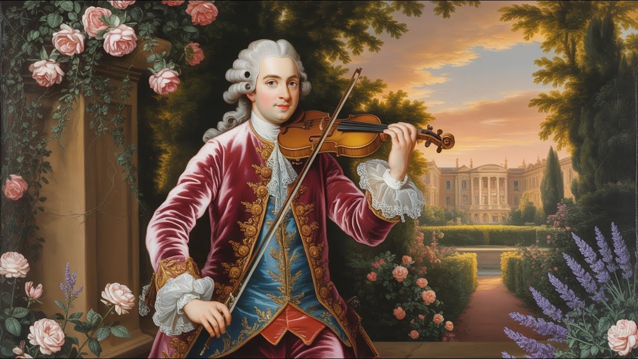 Baroque Violin Serenity Collection – Classical Relaxation