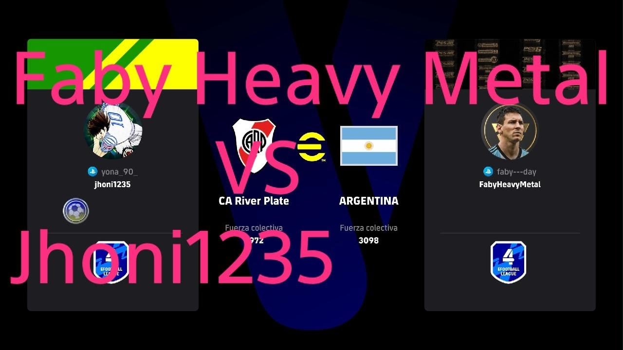 eFootball #fabyheavymetal #ps5 #pes #game #gameplay #efootball2026
