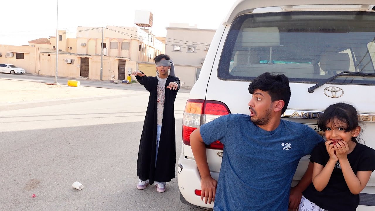 جوجو تبحث عن دحوم وسارة !!
