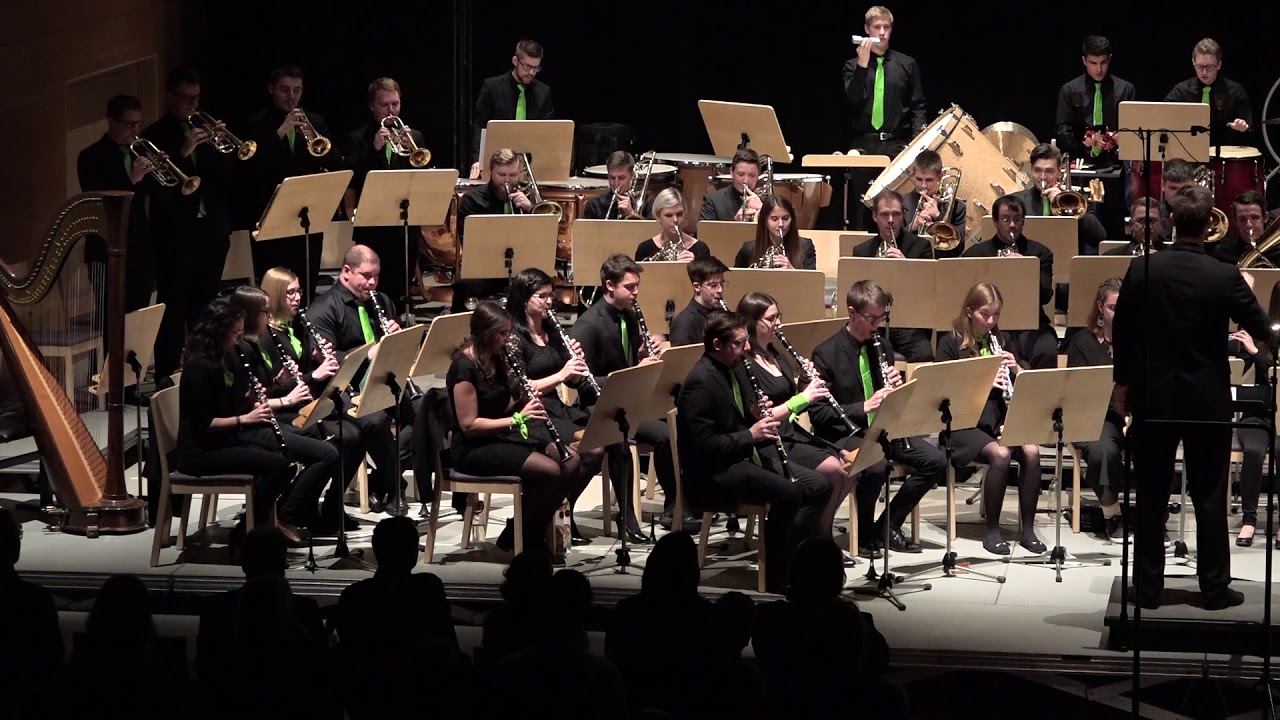 Glory Fanfare [HD] - Blasorchester (Otto M. Schwarz)