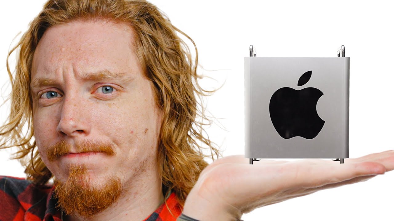 I hope the new Mac Pro Mini is good