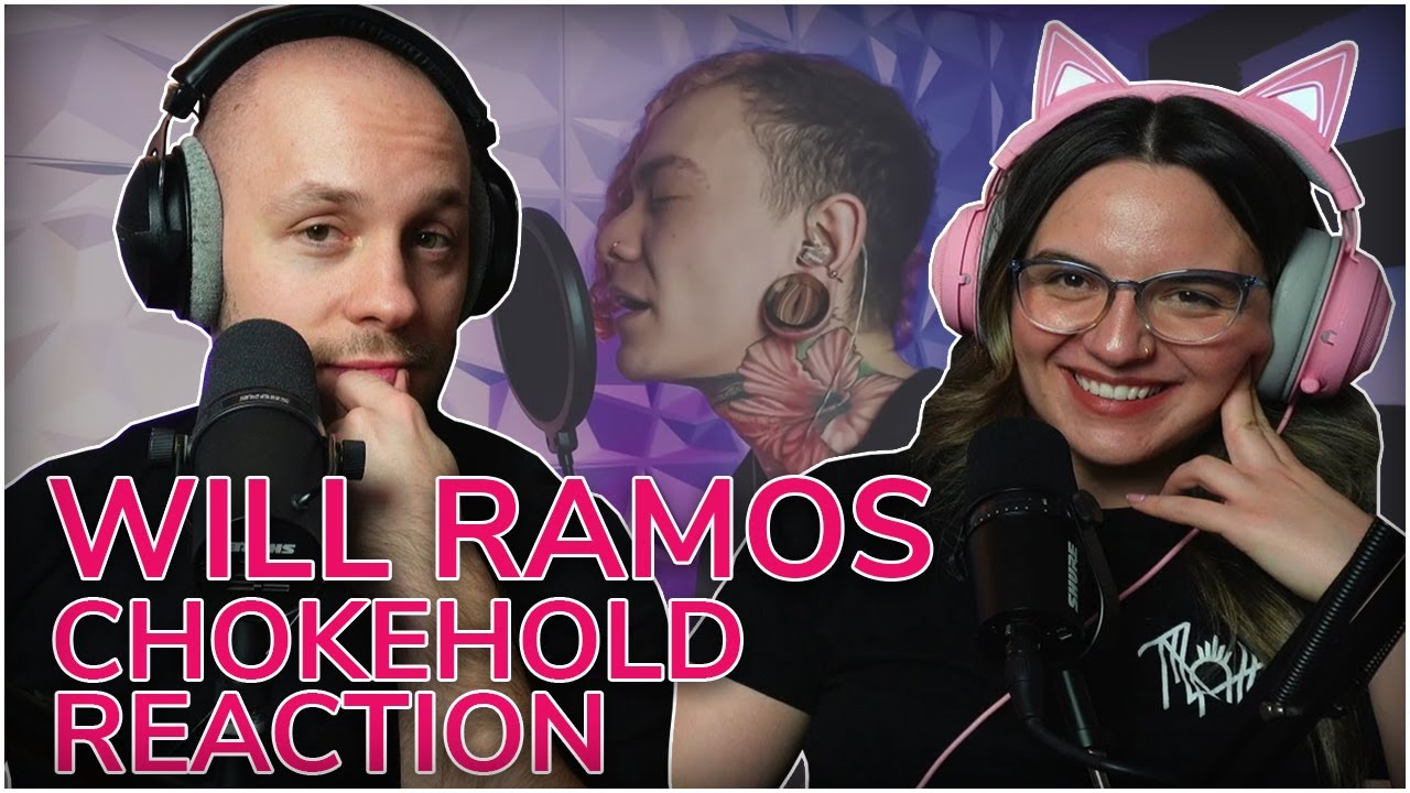 VOCALIST REACTS - WILL RAMOS covering 