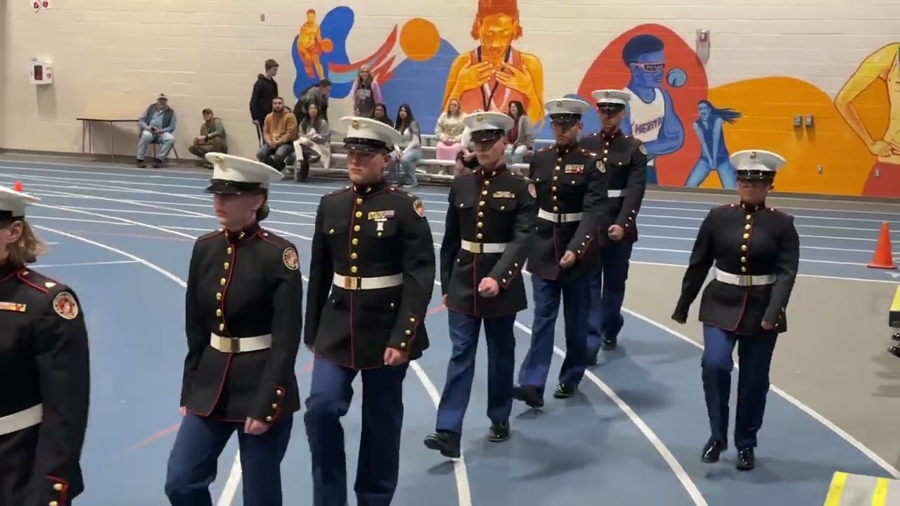 CC MCJROTC Unarmed Drill Competition at Heritage HS, Nov 15, 2025