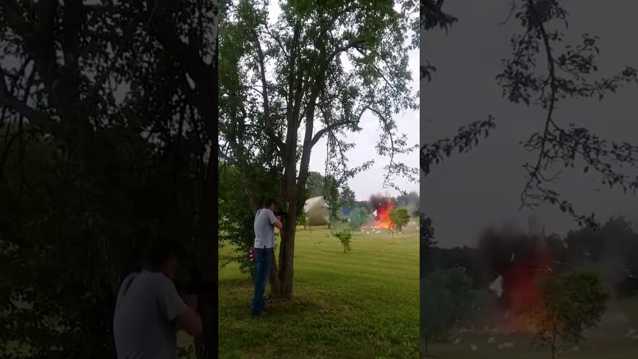 Refrigerator Tannerite