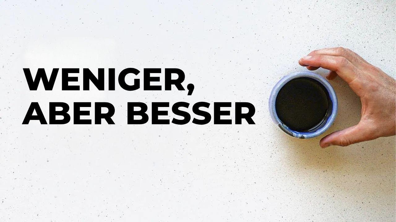10 Prinzipien des Essentialismus, die mein Leben komplett ver&auml;ndert haben