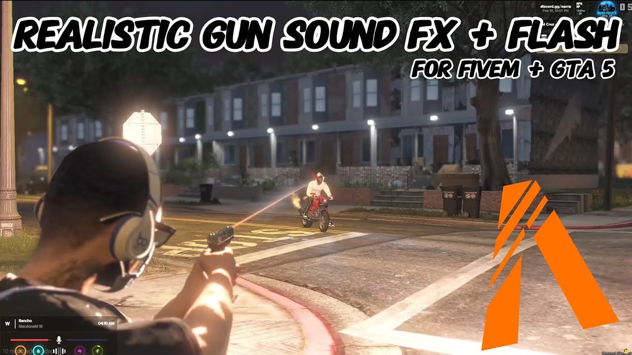 ПРОСТОЙ СПОСОБ получить реалистичные звуки выстрелов + вспышки для FiveM и GTA 5 [ССЫЛКА ДЛЯ СКАЧ...