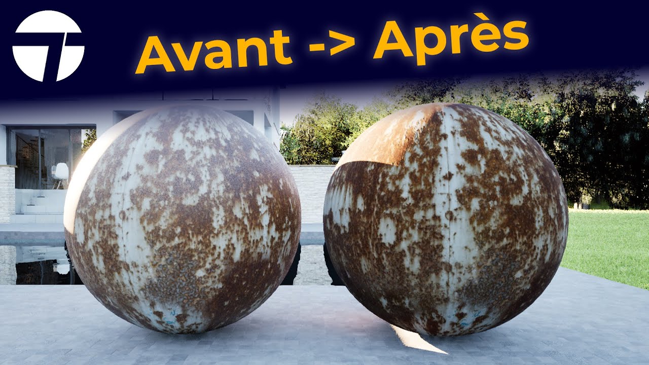 Importer une texture personnalisé sur Twinmotion 2025 correctement