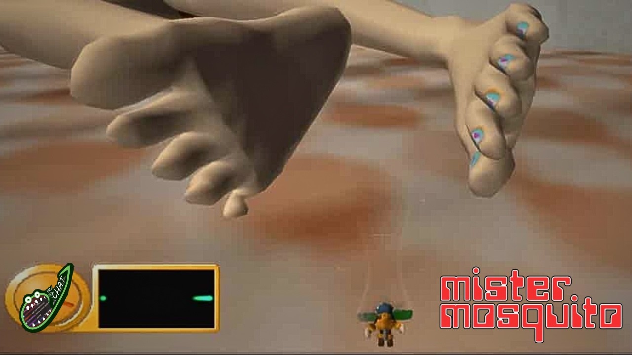 Maniac Bug-Man Terrorizes Family Of Three - Jerma Streams 'Mister Mosquito' w/chat (Stream Edit)