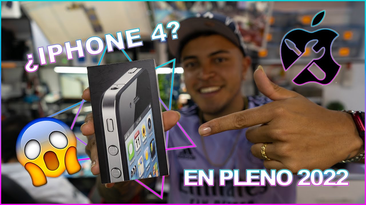 REPARANDO UN IPHONE 4 ¿EN PLENO 2022?