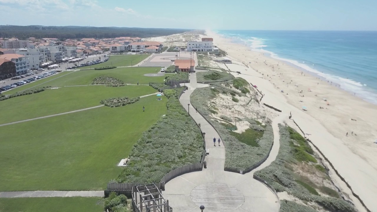 Biscarrosse Beach, France | DJI Mavic | Drone