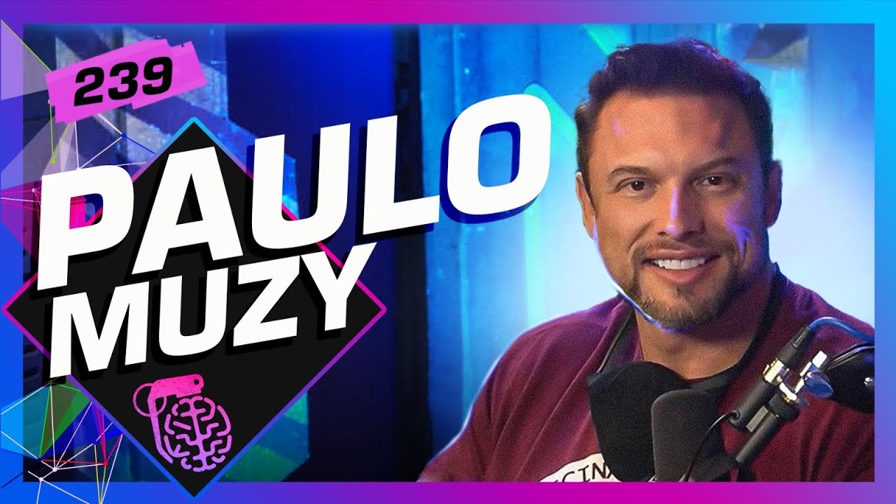 PAULO MUZY - Inteligência Ltda. Podcast #239